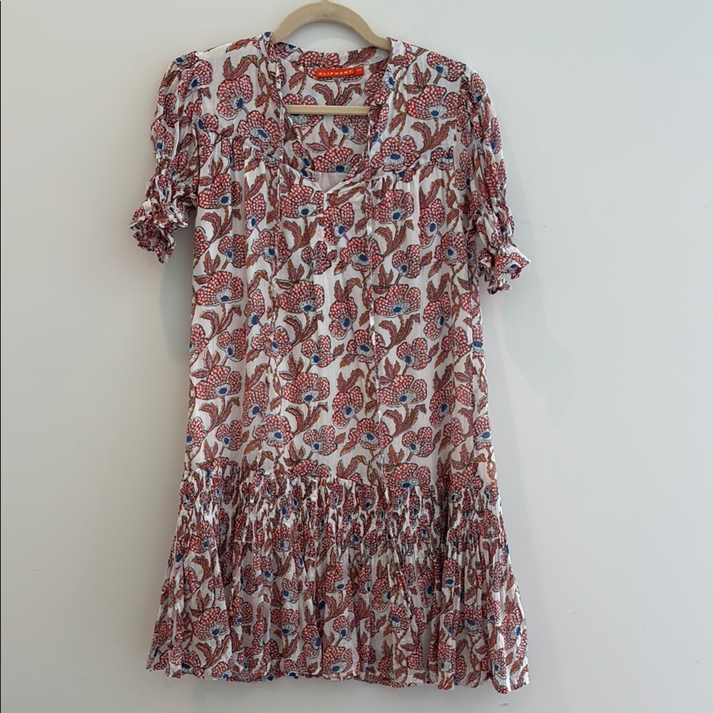 Oliphant short sleeve dress